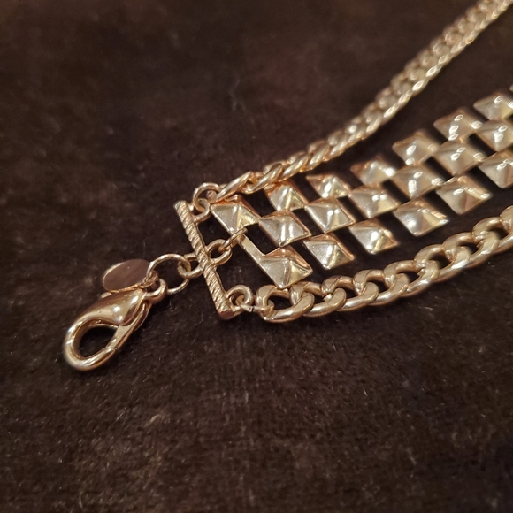 Rose Gold Chain Necklace - Picture 7 of 7